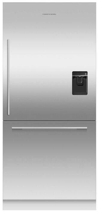 Door panel for Integrated Ice & Water Refrigerator Freezer, 91cm, Right Hinge, pdp